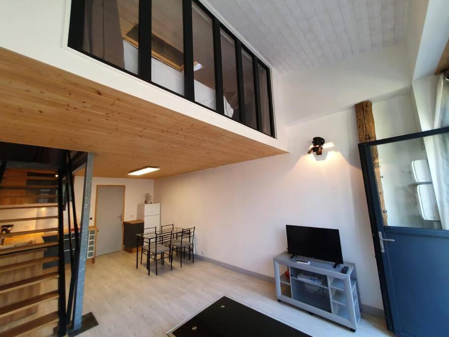 לה רושל Appartement Centre Ville Au Calme Jardin Et Parking Public מראה חיצוני תמונה