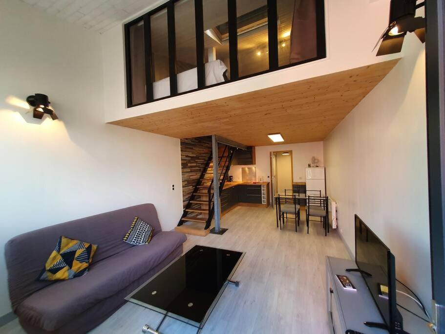 לה רושל Appartement Centre Ville Au Calme Jardin Et Parking Public מראה חיצוני תמונה