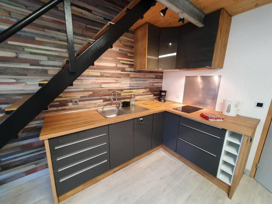 לה רושל Appartement Centre Ville Au Calme Jardin Et Parking Public מראה חיצוני תמונה