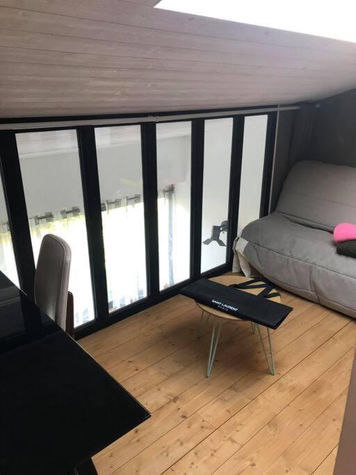 לה רושל Appartement Centre Ville Au Calme Jardin Et Parking Public מראה חיצוני תמונה